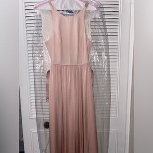 David’s bridal bridesmaid dress